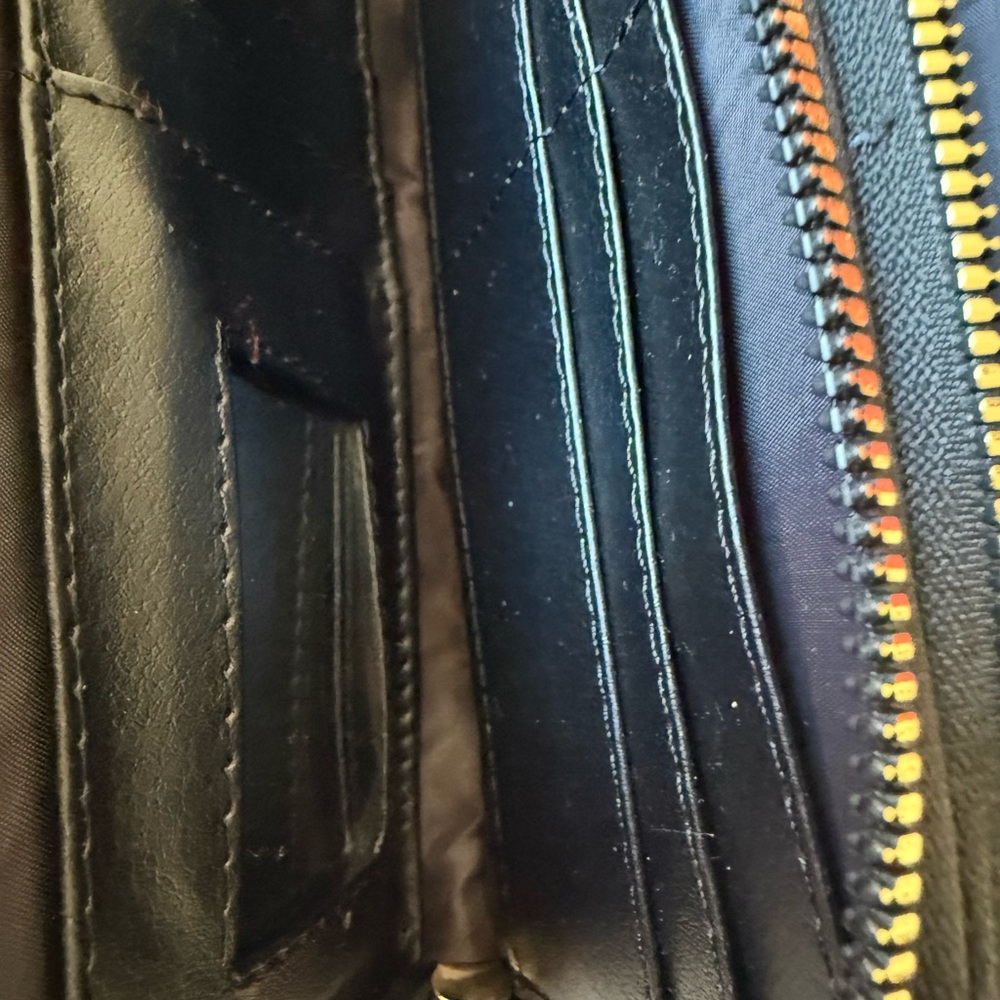 Black Wallet, Handcrafted Wallet, Embroidered Wallet, Women’s Wallet, Artisanal - Picture 10 of 10